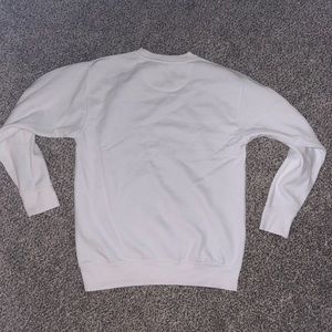 White Taylor Swift “Lover” crew neck sweatshirt! Work once!